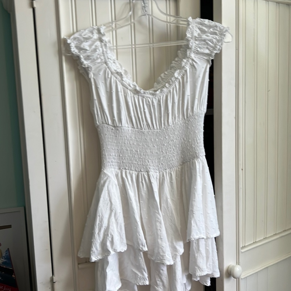 COPY - Princess Polly white romper